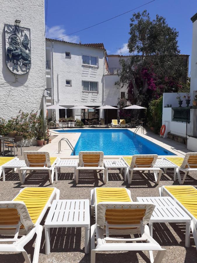 Hotel Sant March توسا ذي مار المظهر الخارجي الصورة