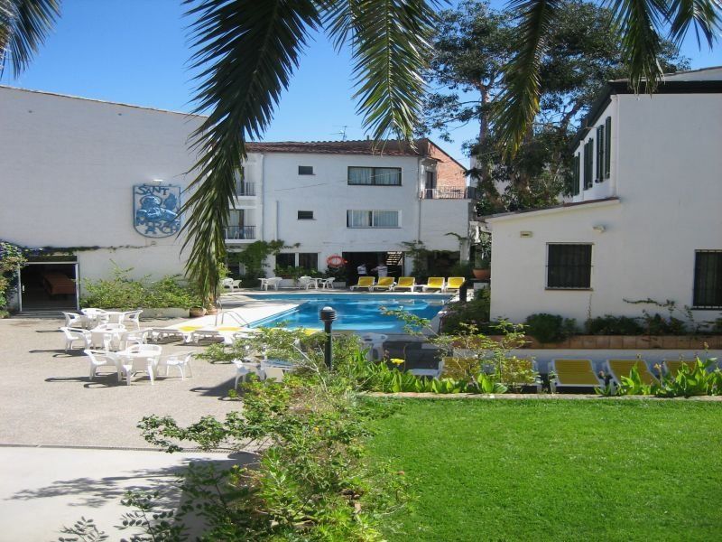 Hotel Sant March توسا ذي مار المظهر الخارجي الصورة
