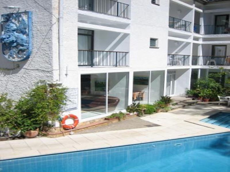 Hotel Sant March توسا ذي مار المظهر الخارجي الصورة
