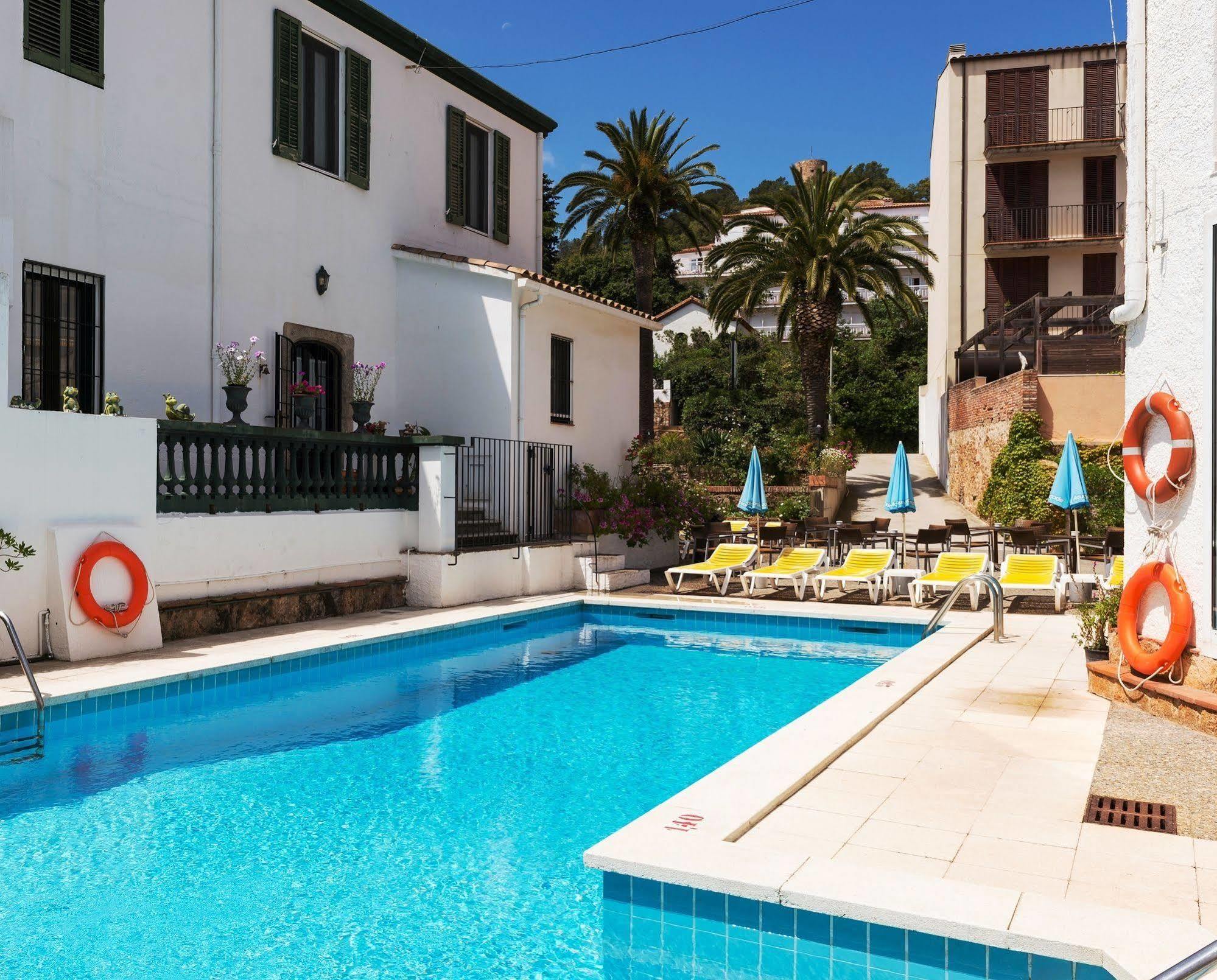 Hotel Sant March توسا ذي مار المظهر الخارجي الصورة
