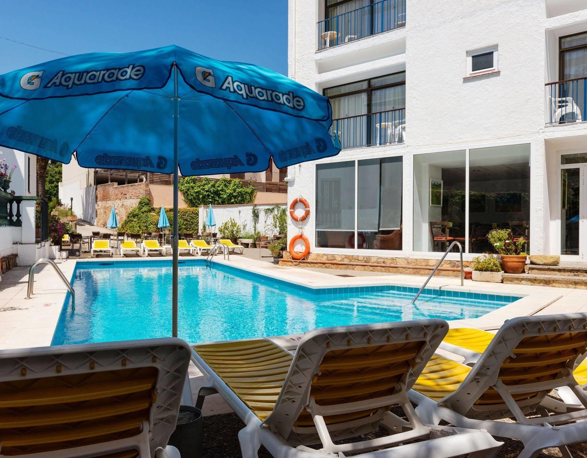 Hotel Sant March توسا ذي مار المظهر الخارجي الصورة