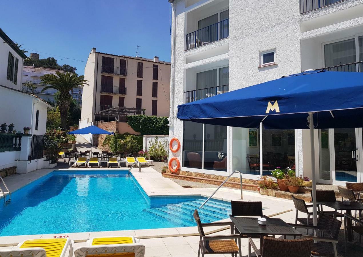 Hotel Sant March توسا ذي مار المظهر الخارجي الصورة