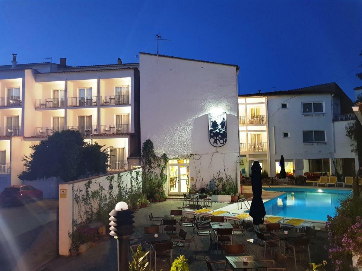 Hotel Sant March توسا ذي مار المظهر الخارجي الصورة